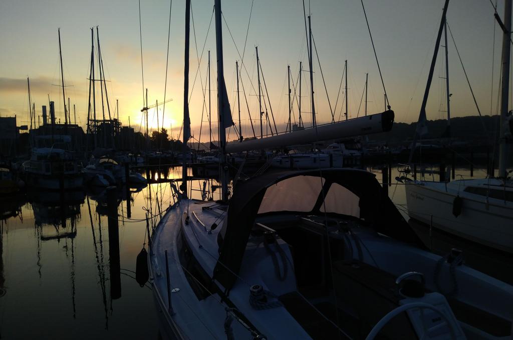 Original-Foto eines Kunden | aufgenommen am 02.07.2021 | Vercharterer hat mehrere baugleiche Yachten. Abweichungen sind möglich.