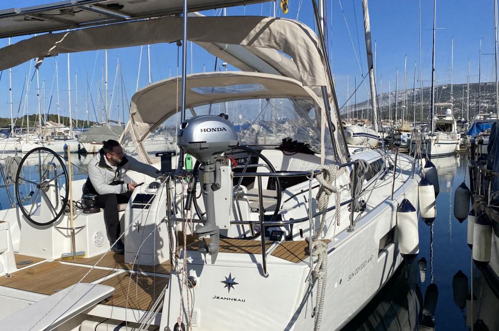 Original-Foto eines Kunden