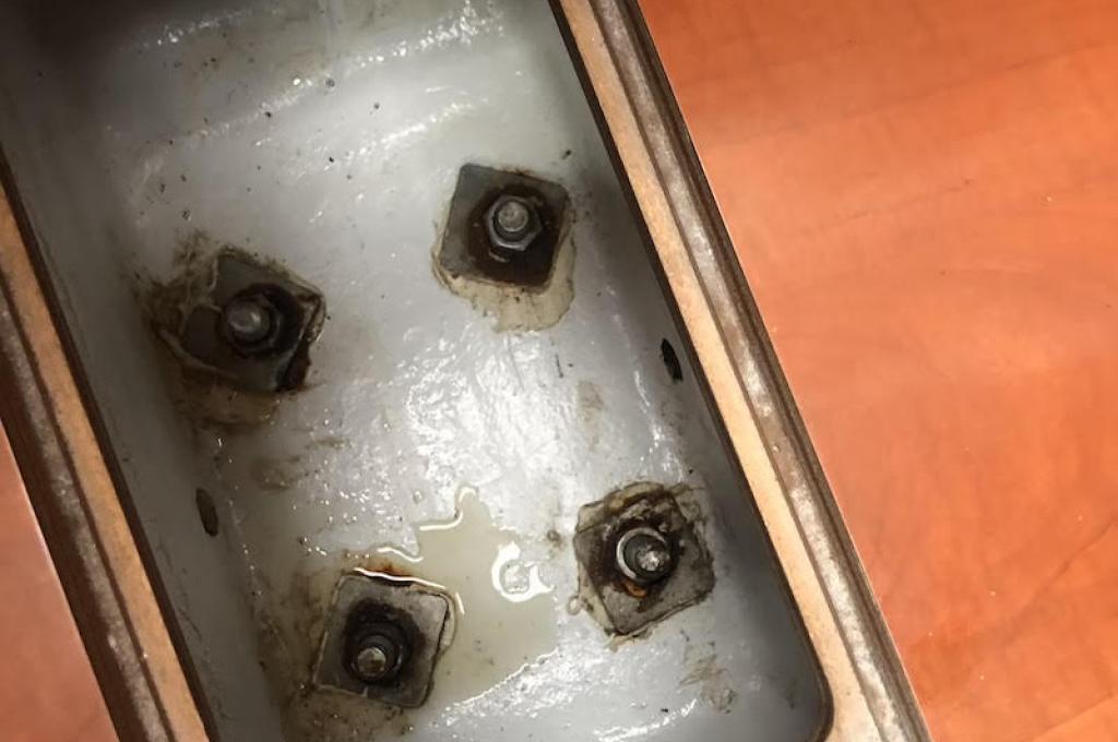 Original-Foto eines Kunden