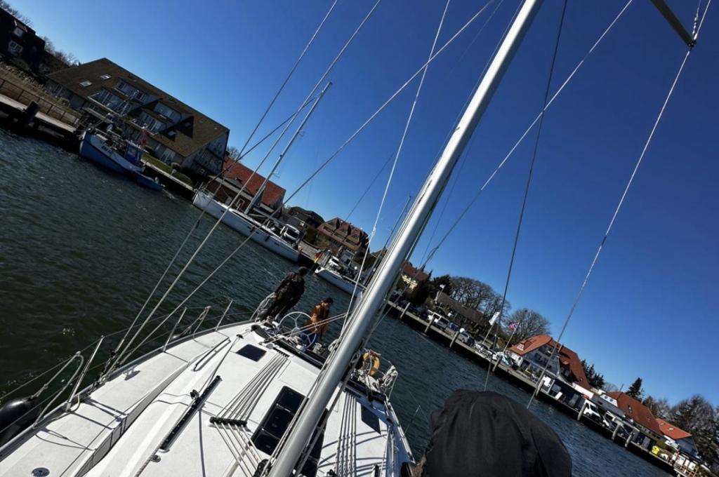 Original-Foto eines Kunden | aufgenommen am 10.04.2026 | Vercharterer hat mehrere baugleiche Yachten. Abweichungen sind möglich.