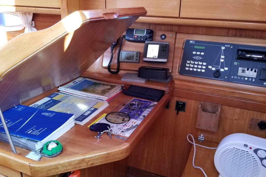 Original-Foto eines Kunden | aufgenommen am 22.03.2019 | Vercharterer hat mehrere baugleiche Yachten. Abweichungen sind möglich.