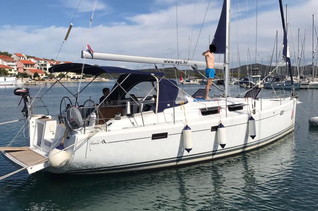 Original-Foto eines Kunden