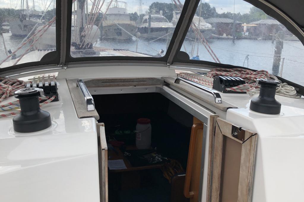 Original-Foto eines Kunden | aufgenommen am 31.07.2021 | Vercharterer hat mehrere baugleiche Yachten. Abweichungen sind möglich.