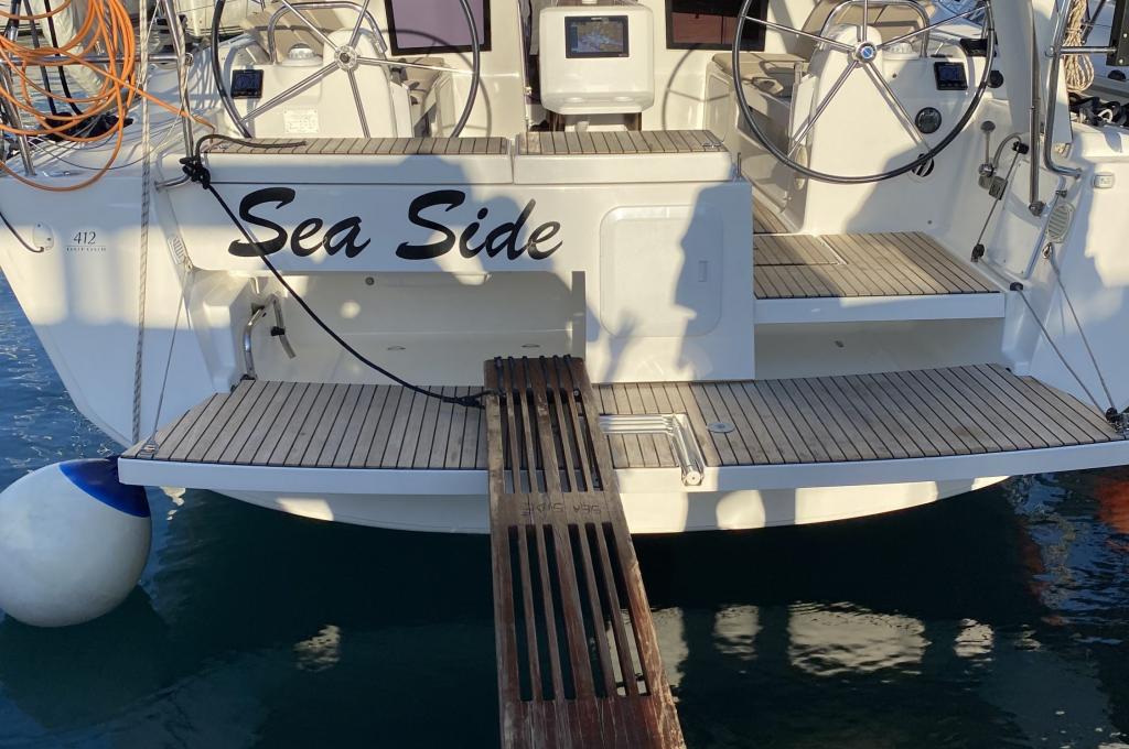 Original-Foto eines Kunden