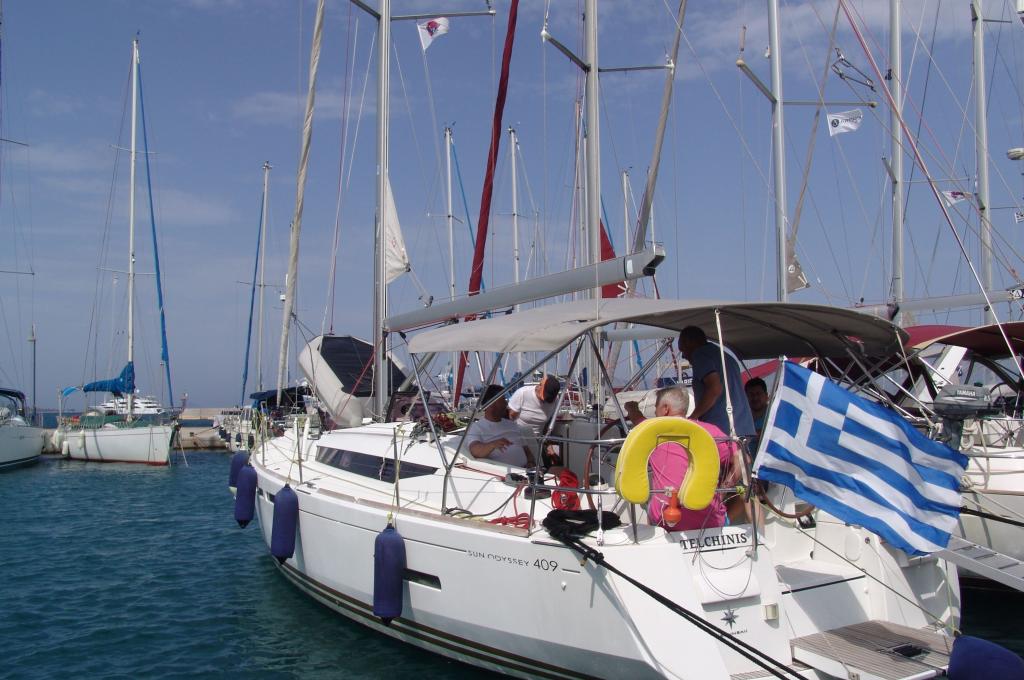 Original-Foto eines Kunden | aufgenommen am 12.10.2019 | Vercharterer hat mehrere baugleiche Yachten. Abweichungen sind möglich.