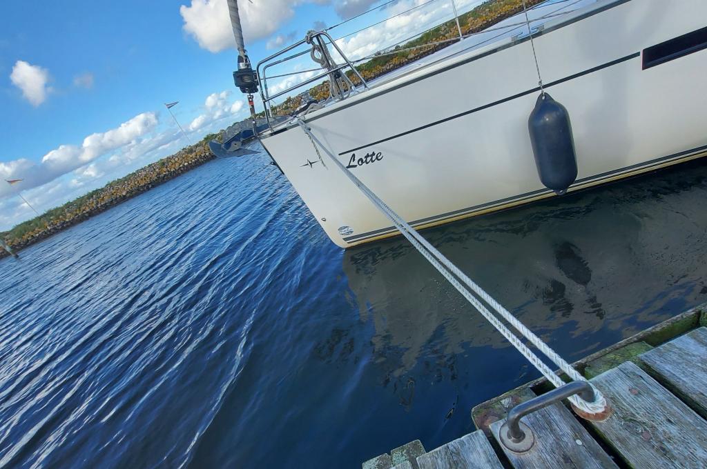 Original-Foto eines Kunden | aufgenommen am 09.09.2020 | Vercharterer hat mehrere baugleiche Yachten. Abweichungen sind möglich.