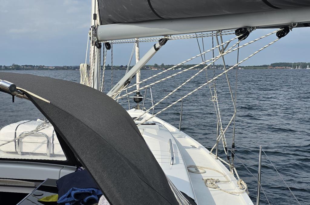 Original-Foto eines Kunden | aufgenommen am 24.05.2025 | Vercharterer hat mehrere baugleiche Yachten. Abweichungen sind möglich.