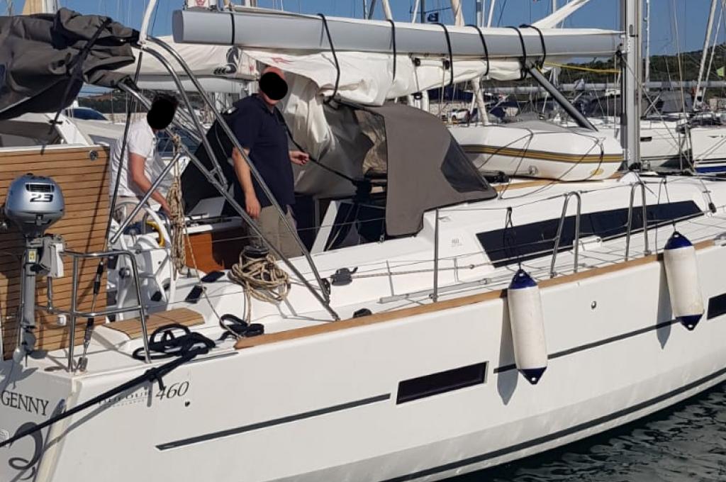 Original-Foto eines Kunden