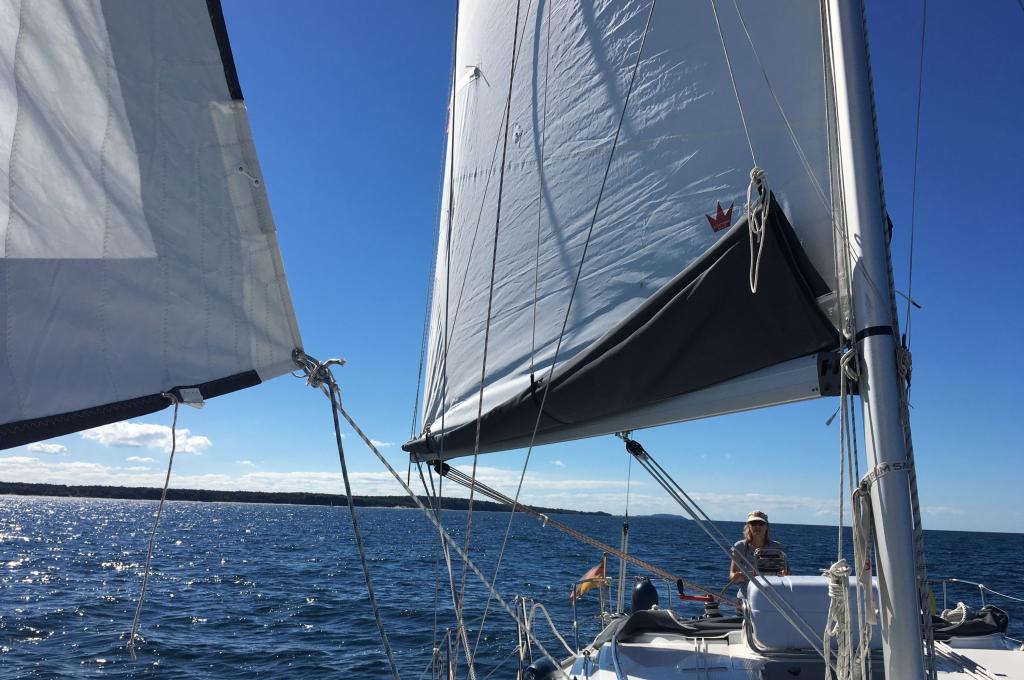 Original-Foto eines Kunden | aufgenommen am 06.09.2016 | Vercharterer hat mehrere baugleiche Yachten. Abweichungen sind möglich.