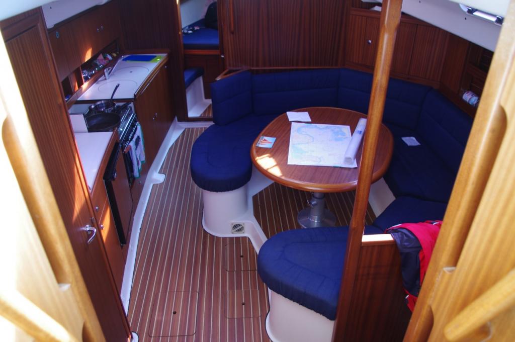 Original-Foto eines Kunden | aufgenommen am 08.09.2021 | Vercharterer hat mehrere baugleiche Yachten. Abweichungen sind möglich.