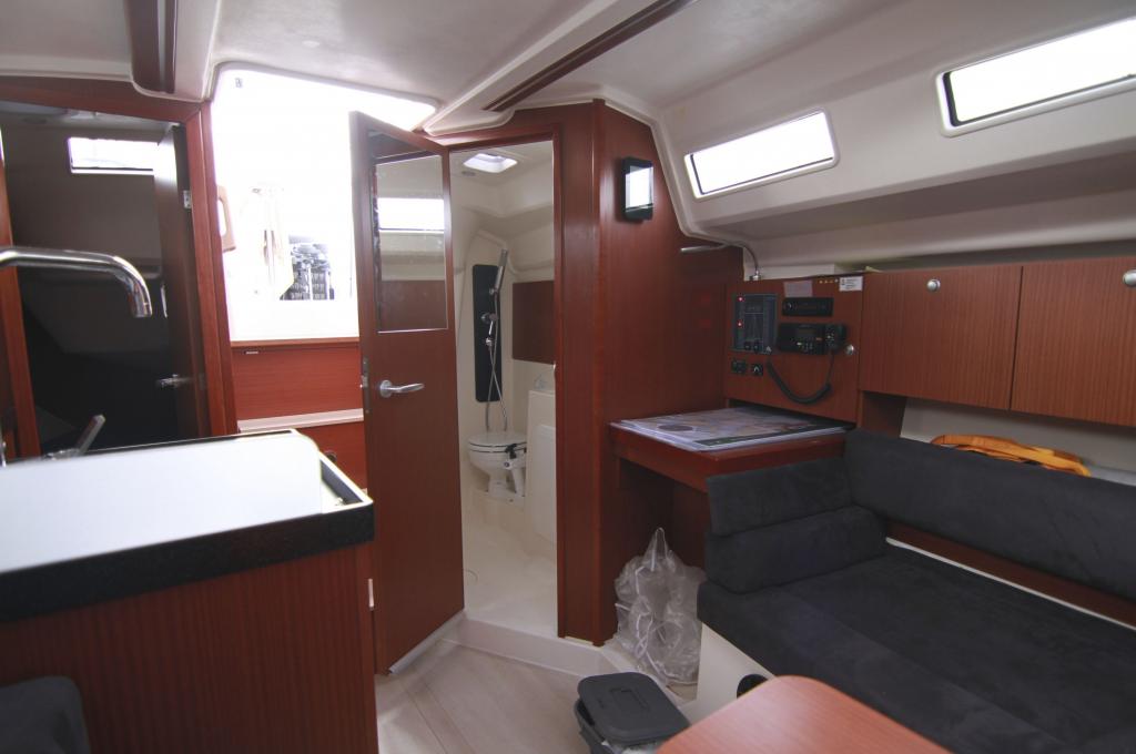 Original-Foto eines Kunden | aufgenommen am 26.08.2017 | Vercharterer hat mehrere baugleiche Yachten. Abweichungen sind möglich.