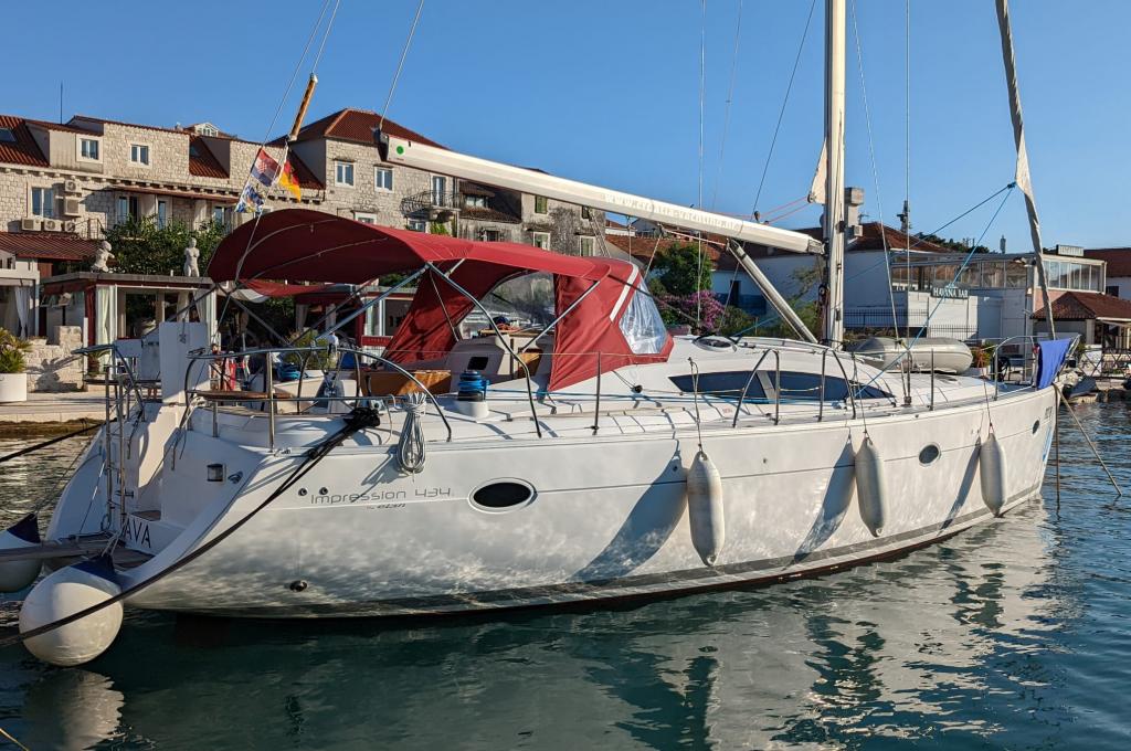 Original-Foto eines Kunden