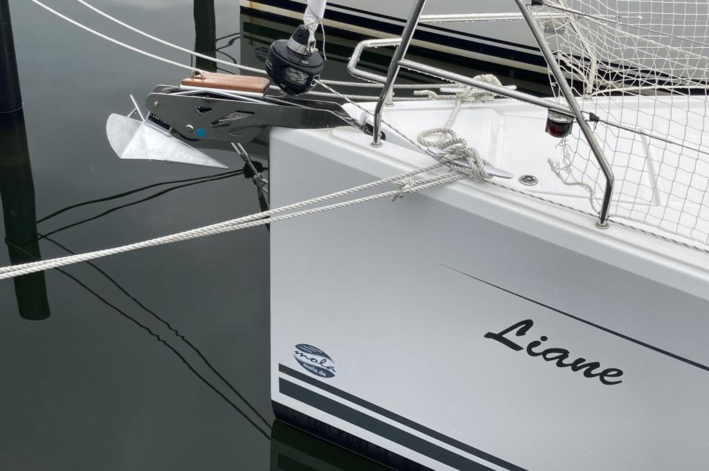 Original-Foto eines Kunden | aufgenommen am 12.08.2023 | Vercharterer hat mehrere baugleiche Yachten. Abweichungen sind möglich.