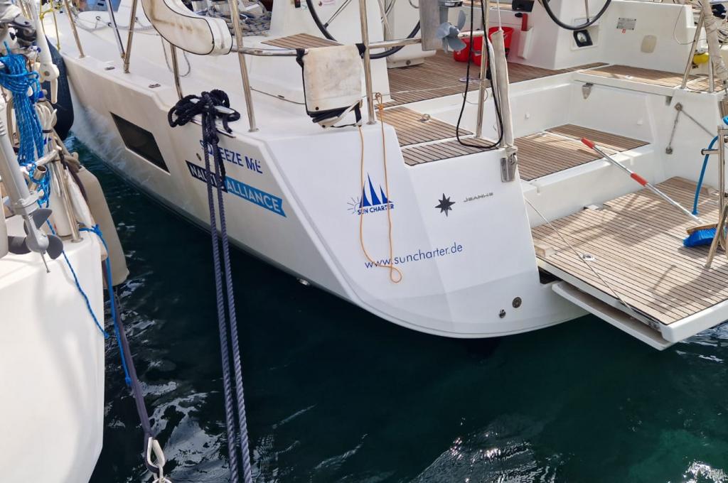 Original-Foto eines Kunden