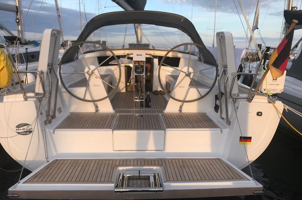 Original-Foto eines Kunden | Vercharterer hat mehrere baugleiche Yachten. Abweichungen sind möglich.