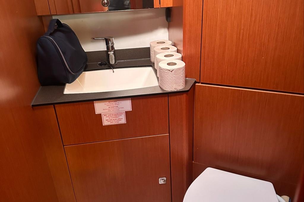 Original-Foto eines Kunden | aufgenommen am 12.04.2026 | Vercharterer hat mehrere baugleiche Yachten. Abweichungen sind möglich.