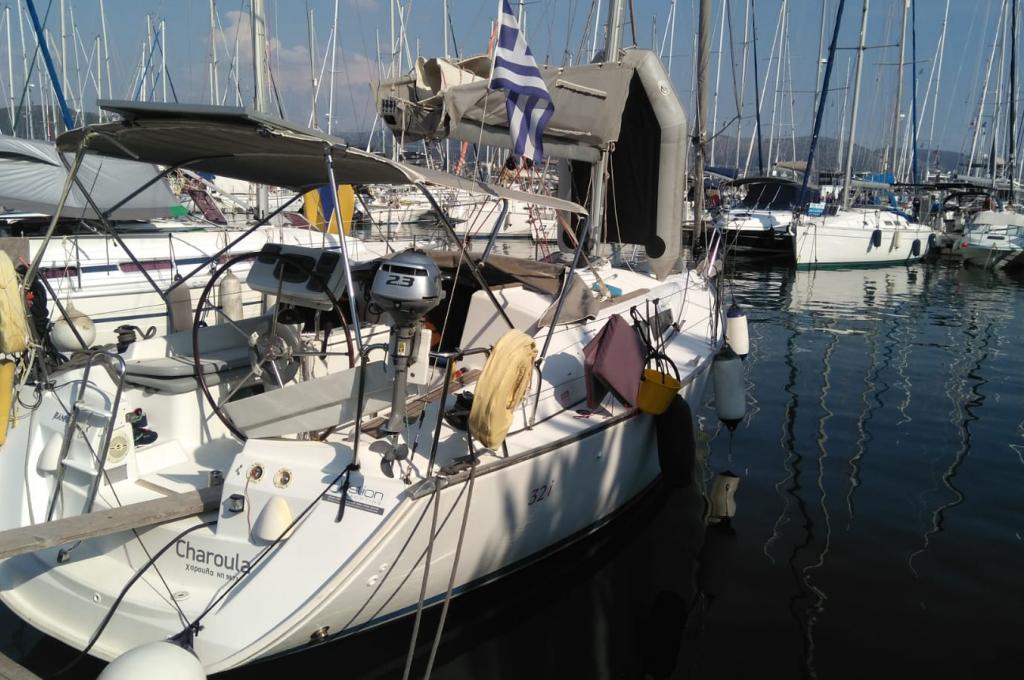 Original-Foto eines Kunden | Vercharterer hat mehrere baugleiche Yachten. Abweichungen sind möglich.