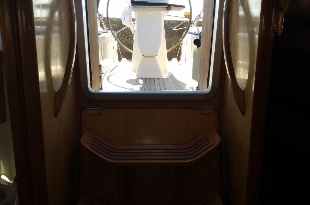 Original-Foto eines Kunden | aufgenommen am 09.10.2018 | Vercharterer hat mehrere baugleiche Yachten. Abweichungen sind möglich.