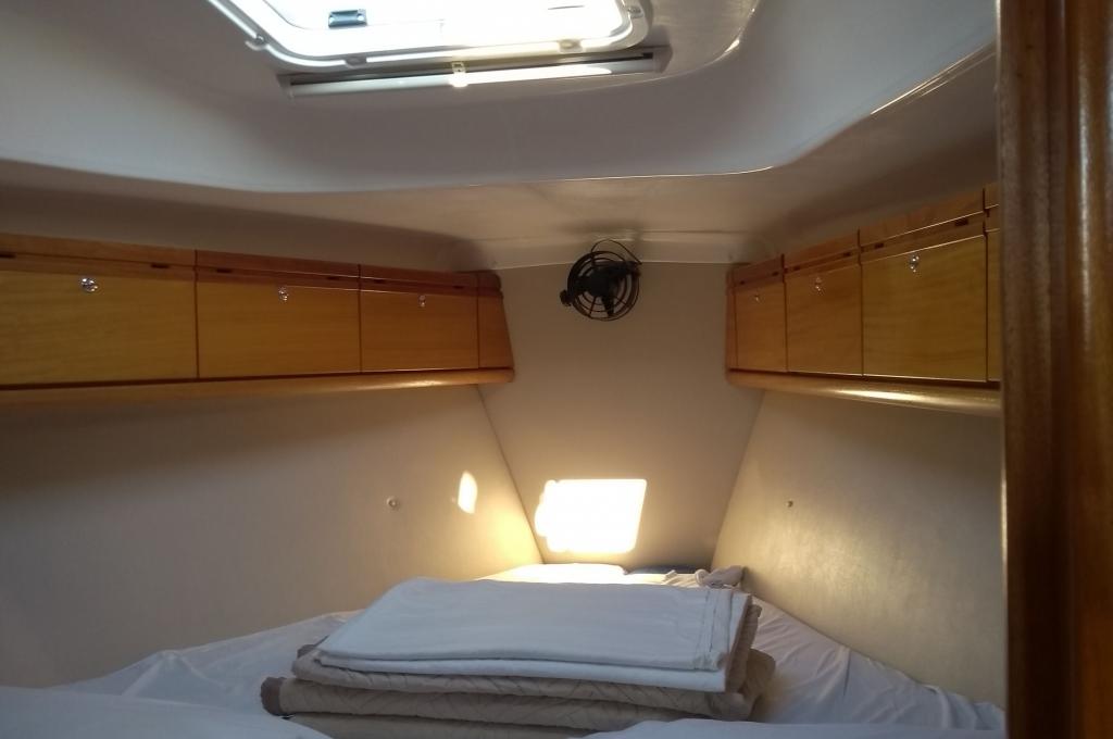 Original-Foto eines Kunden | aufgenommen am 09.10.2018 | Vercharterer hat mehrere baugleiche Yachten. Abweichungen sind möglich.