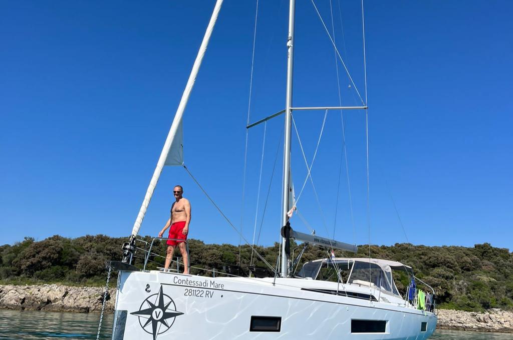 Original-Foto eines Kunden