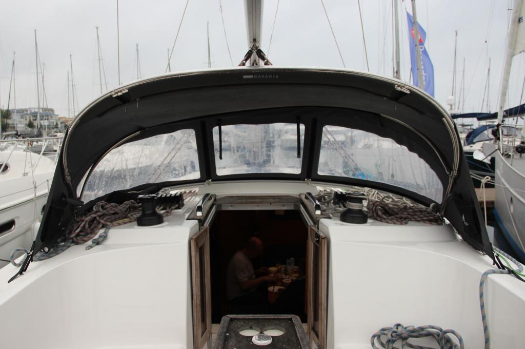 Original-Foto eines Kunden | aufgenommen am 28.09.2020 | Vercharterer hat mehrere baugleiche Yachten. Abweichungen sind möglich.