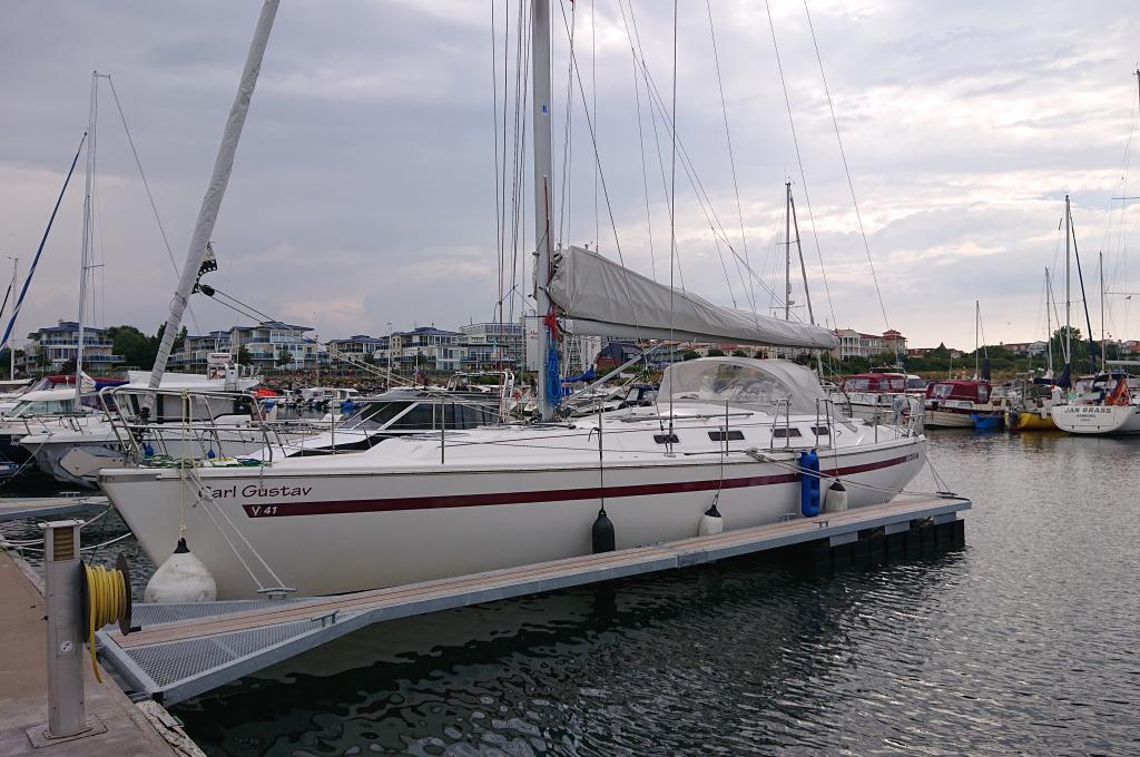 Original-Foto eines Kunden | aufgenommen am 21.07.2022 | Vercharterer hat mehrere baugleiche Yachten. Abweichungen sind möglich.