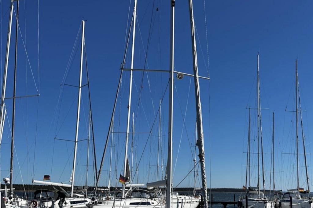 Original-Foto eines Kunden | aufgenommen am 10.04.2026 | Vercharterer hat mehrere baugleiche Yachten. Abweichungen sind möglich.