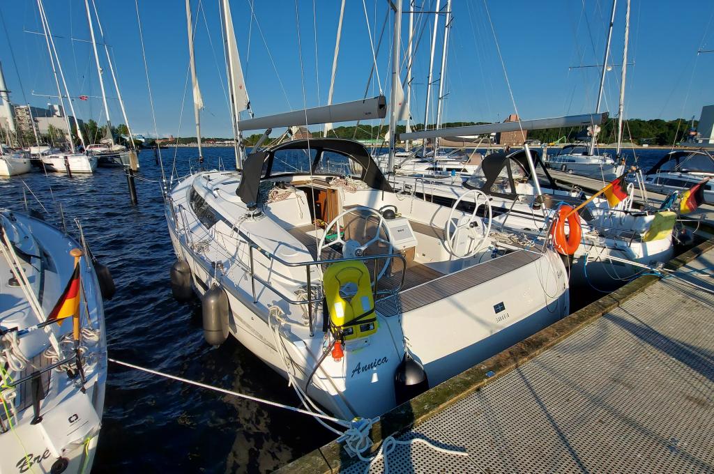 Original-Foto eines Kunden | aufgenommen am 03.09.2022 | Vercharterer hat mehrere baugleiche Yachten. Abweichungen sind möglich.