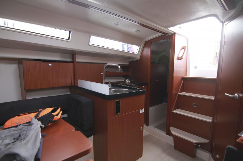 Original-Foto eines Kunden | aufgenommen am 26.08.2017 | Vercharterer hat mehrere baugleiche Yachten. Abweichungen sind möglich.