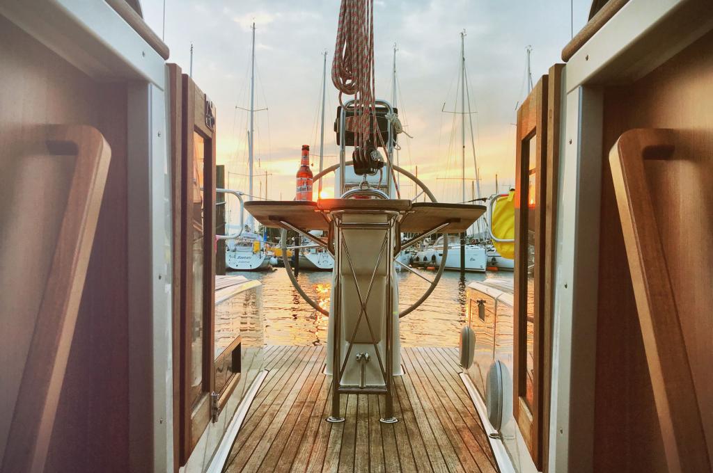 Original-Foto eines Kunden | aufgenommen am 09.06.2018 | Vercharterer hat mehrere baugleiche Yachten. Abweichungen sind möglich.