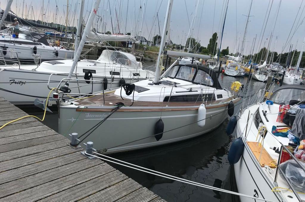 Original-Foto eines Kunden | Vercharterer hat mehrere baugleiche Yachten. Abweichungen sind möglich.