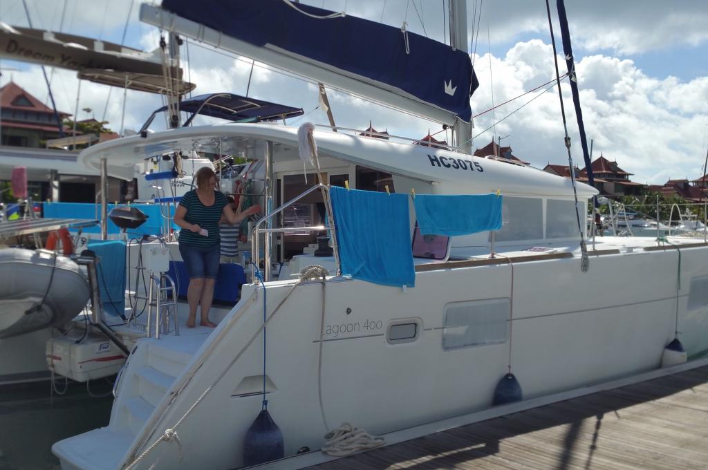 Original-Foto eines Kunden