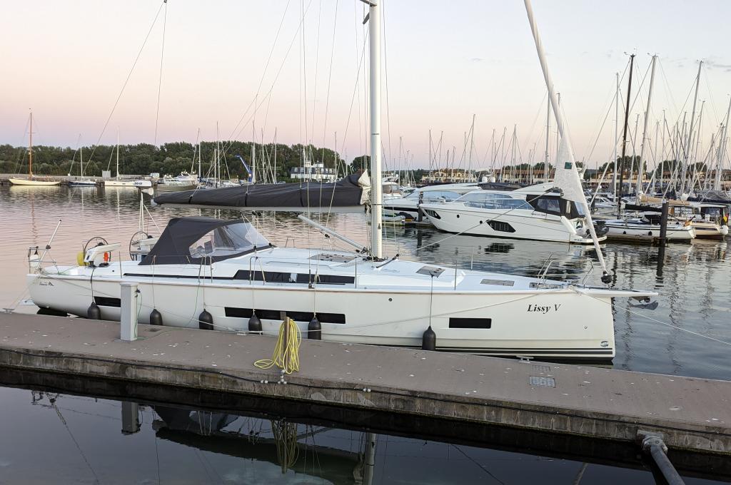 Original-Foto eines Kunden | aufgenommen am 10.08.2023 | Vercharterer hat mehrere baugleiche Yachten. Abweichungen sind möglich.