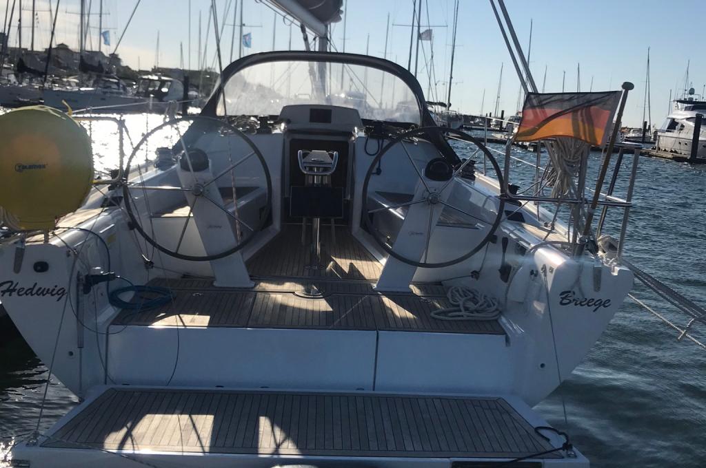 Original-Foto eines Kunden | aufgenommen am 24.05.2018 | Vercharterer hat mehrere baugleiche Yachten. Abweichungen sind möglich.