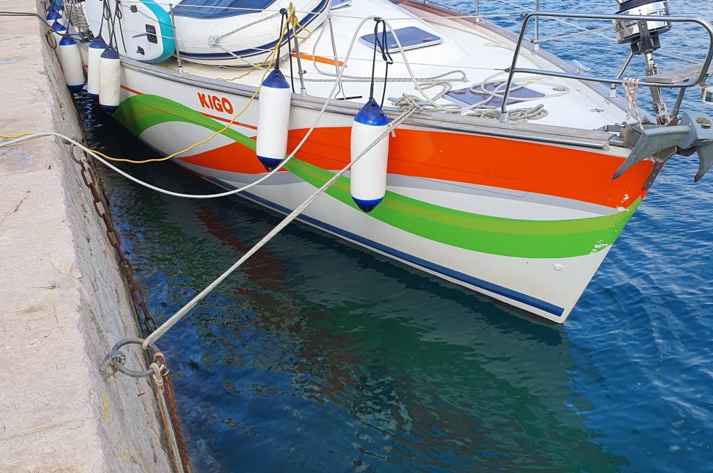 Original-Foto eines Kunden