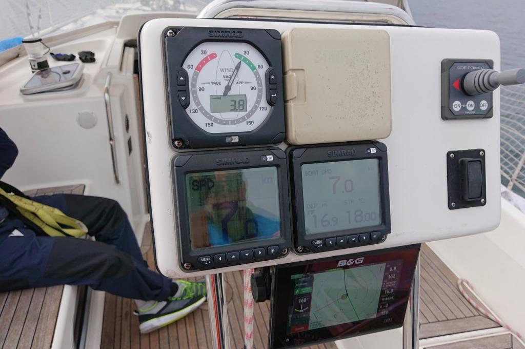 Original-Foto eines Kunden | aufgenommen am 10.09.2021 | Vercharterer hat mehrere baugleiche Yachten. Abweichungen sind möglich.