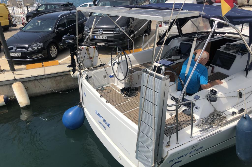 Original-Foto eines Kunden