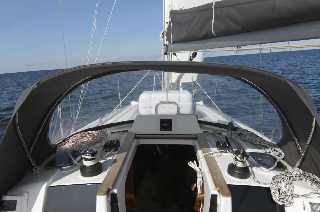 Original-Foto eines Kunden | aufgenommen am 23.08.2017 | Vercharterer hat mehrere baugleiche Yachten. Abweichungen sind möglich.