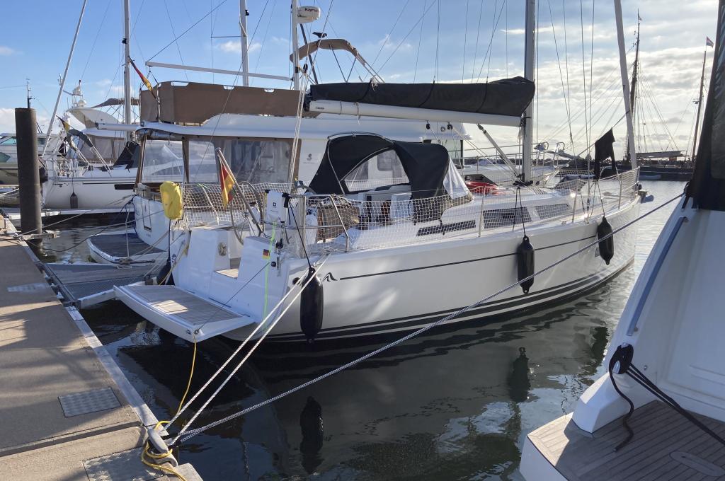 Original-Foto eines Kunden | aufgenommen am 16.08.2023 | Vercharterer hat mehrere baugleiche Yachten. Abweichungen sind möglich.