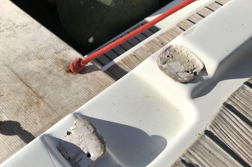 Original-Foto eines Kunden