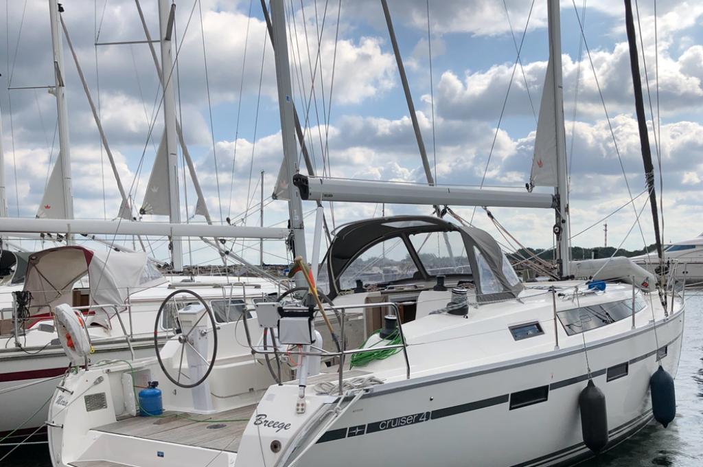 Original-Foto eines Kunden | aufgenommen am 31.07.2021 | Vercharterer hat mehrere baugleiche Yachten. Abweichungen sind möglich.