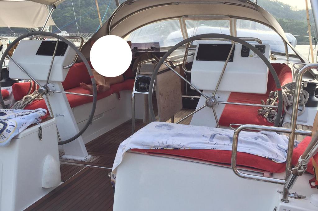 Original-Foto eines Kunden