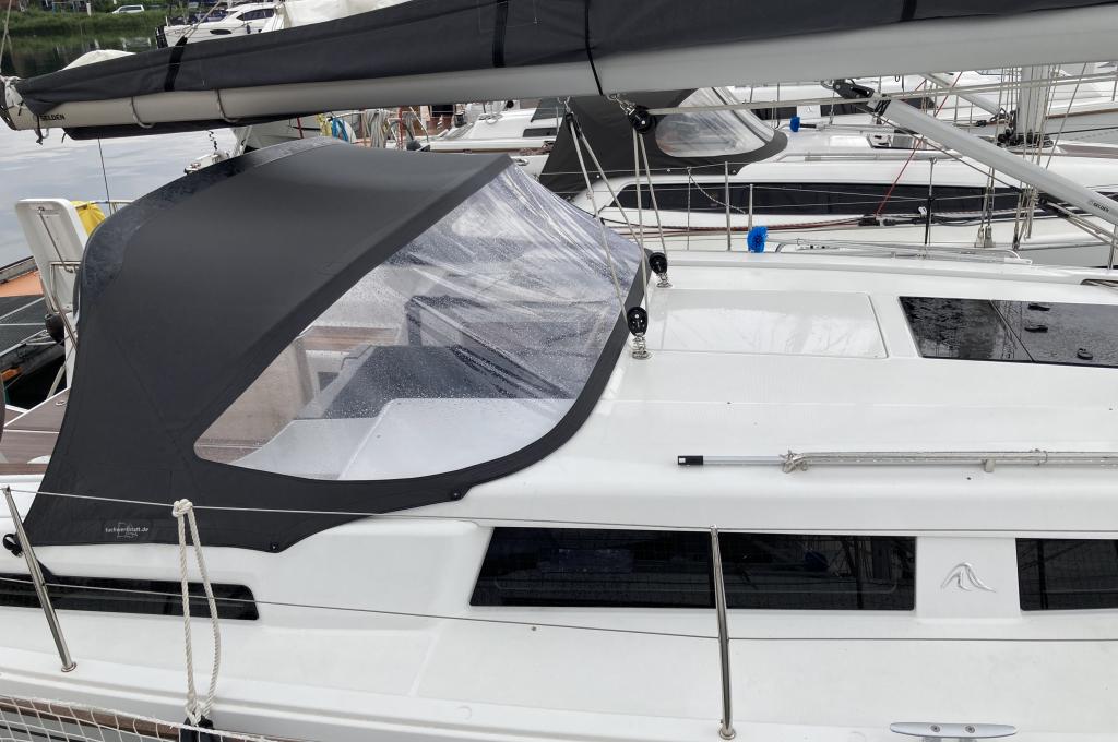 Original-Foto eines Kunden | aufgenommen am 12.08.2023 | Vercharterer hat mehrere baugleiche Yachten. Abweichungen sind möglich.