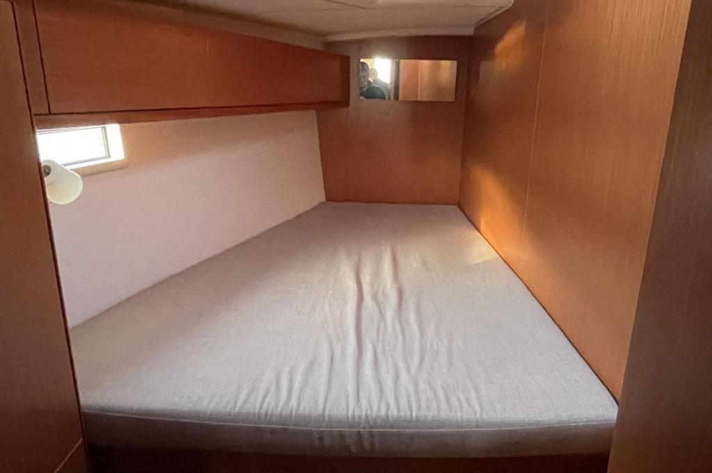 Original-Foto eines Kunden | Vercharterer hat mehrere baugleiche Yachten. Abweichungen sind möglich.