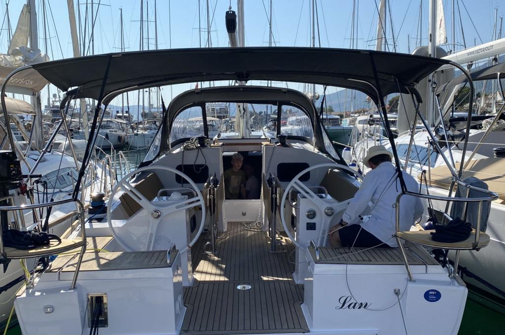 Original-Foto eines Kunden