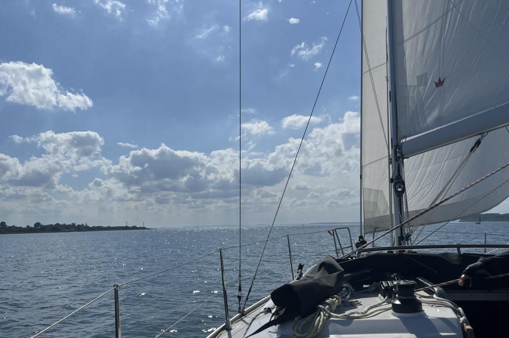 Original-Foto eines Kunden | aufgenommen am 14.08.2023 | Vercharterer hat mehrere baugleiche Yachten. Abweichungen sind möglich.