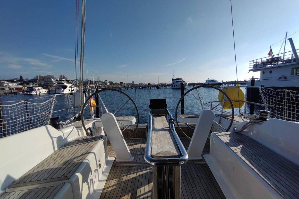 Original-Foto eines Kunden | Vercharterer hat mehrere baugleiche Yachten. Abweichungen sind möglich.