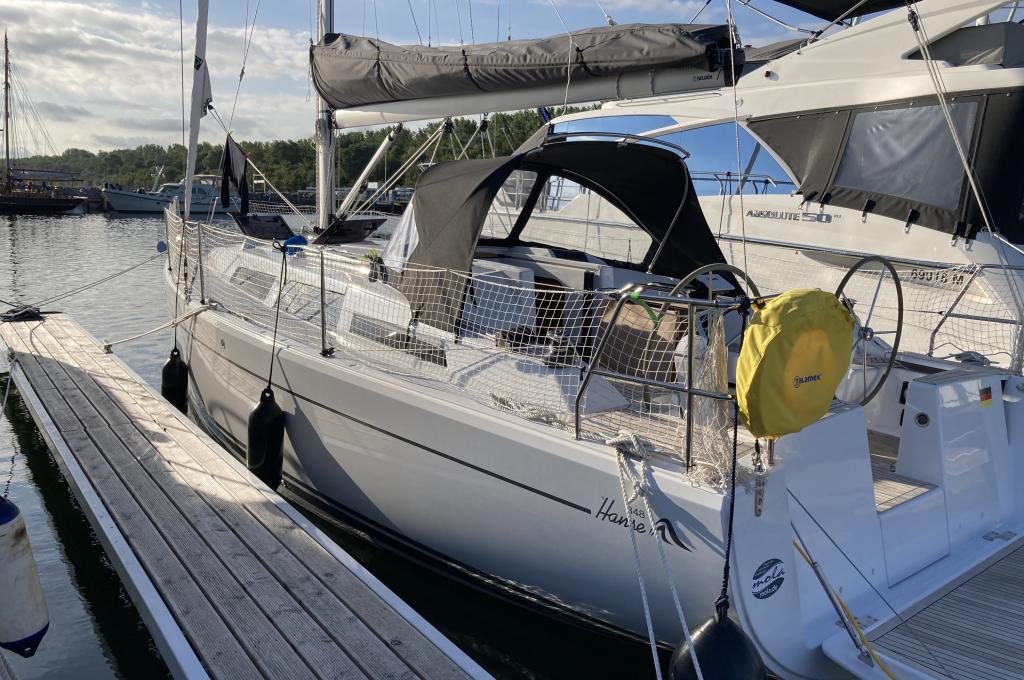 Original-Foto eines Kunden | aufgenommen am 16.08.2023 | Vercharterer hat mehrere baugleiche Yachten. Abweichungen sind möglich.