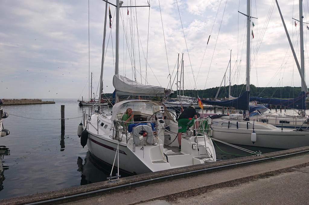 Original-Foto eines Kunden | aufgenommen am 24.07.2022 | Vercharterer hat mehrere baugleiche Yachten. Abweichungen sind möglich.
