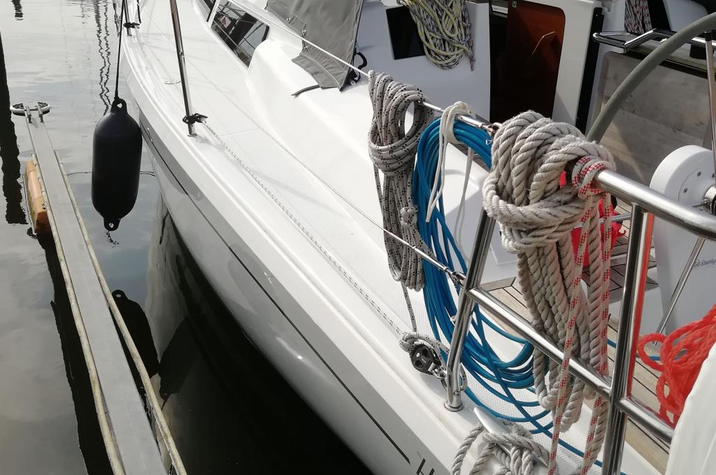 Original-Foto eines Kunden | aufgenommen am 01.06.2019 | Vercharterer hat mehrere baugleiche Yachten. Abweichungen sind möglich.